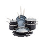 Valencia Pro Ceramic Nonstick 16-Piece Cookware Set