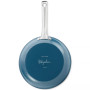2-Pc. Porcelain Enamel Non-Stick Skillet Set