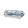 3 Pc. Glass Oven Basics Bakeware Set