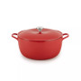 Enameled Cast Iron 8-Qt Dutch Oven, Created for Macys