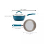 Create Delicious Aluminum Nonstick 3-Qt. Everything Pan