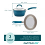 Create Delicious Aluminum Nonstick 3-Qt. Everything Pan