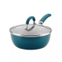 Create Delicious Aluminum Nonstick 3-Qt. Everything Pan