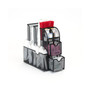 Coffee Condiment and Accessories Caddy Organizer, for Coffee Cups, Stirrers, Snacks, Sugars, etc. Mesh