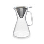 Glass Pour Over Carafe with Reusable Filter, 1200ml