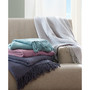 Reeve 50" x 60" Ruched Throw
