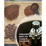 Bremen Manual Ceramic Conical Burr Coffee Grinder and Spice Mill
