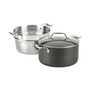 All Clad Essentials Nonstick 7 Qt. Covered Multi-Pot with Insert
