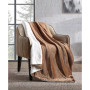 Signature Solid Ultra Soft Plush Fleece Reversible Throw, 60" X 50"
