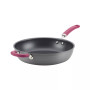 Create Delicious Hard-Anodized Aluminum 12.5" Nonstick Deep Skillet