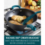 Create Delicious Hard-Anodized Aluminum 12.5" Nonstick Deep Skillet