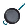 Create Delicious Hard-Anodized Aluminum 12.5" Nonstick Deep Skillet