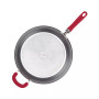 Create Delicious Hard-Anodized Aluminum 12.5" Nonstick Deep Skillet