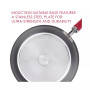 Create Delicious Hard-Anodized Aluminum 12.5" Nonstick Deep Skillet