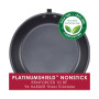 Create Delicious Hard-Anodized Aluminum 12.5" Nonstick Deep Skillet