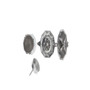 Extra Style Aluminum 12 Cup Coffee Maker