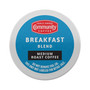 Breakfast Blend Medium Roast Single Serve Pods, Keurig K-Cup Brewer Compatible, 72 Ct