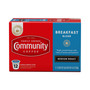 Breakfast Blend Medium Roast Single Serve Pods, Keurig K-Cup Brewer Compatible, 72 Ct
