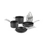 SmartNest Hard Anodized 11-Pc. Cookware Set