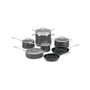 Contour Hard-Anodized Nonstick 13-Pc. Cookware Set