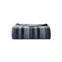 Windsor Stripe Cotton Reversible Blanket, Twin