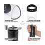 Manual Coffee Grinder With Foldable Handle
