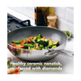 Chatham Stainless Ceramic Nonstick Wok, 11"