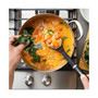 3-Ply Base Stainless Steel 8 Quart Induction Stockpot with Lid