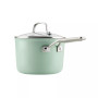 Hard Anodized Ceramic Nonstick 3 Quart Saucepan