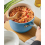 Hard Anodized Ceramic Nonstick 3 Quart Saucepan