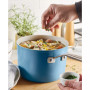 Hard Anodized Ceramic Nonstick 3 Quart Saucepan