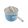 Hard Anodized Ceramic Nonstick 3 Quart Saucepan