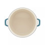 Enamel on Steel 12-Qt. Covered Stockpot