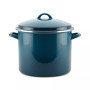 Enamel on Steel 12-Qt. Covered Stockpot