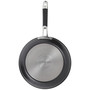 SmartStack 8.5" & 10" Hard-Anodized Nesting Skillet Set