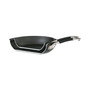 SmartStack 8.5" & 10" Hard-Anodized Nesting Skillet Set