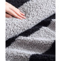 Lawndale Sherpa Reversible Throw Blanket, 60" x 50"