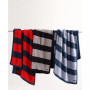 Lawndale Sherpa Reversible Throw Blanket, 60" x 50"