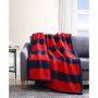Lawndale Sherpa Reversible Throw Blanket, 60" x 50"