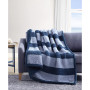Lawndale Sherpa Reversible Throw Blanket, 60" x 50"
