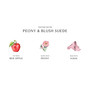 Peony & Blush Suede Luxury Candle, 88 oz.