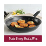 Advanced Home Hard-Anodized Nonstick 12.75" Skillet