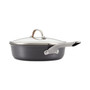 11-Pc. Hard-Anodized Aluminum Cookware Set