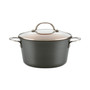 11-Pc. Hard-Anodized Aluminum Cookware Set