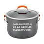 Hard-Anodized Non-Stick 14-Pc. Cookware Set
