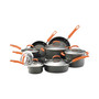Hard-Anodized Non-Stick 14-Pc. Cookware Set