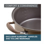 Advanced Home Hard-Anodized Nonstick Two Step Meal Set, 5-Qt. Dutch oven and and 10" Everything Pan