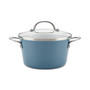 4.5-Qt. Porcelain Enamel Sauce Pot & Lid