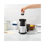 Conical Burr Coffee Grinder with 15 Grind-Size Settings
