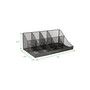 11 Compartment Breakroom Coffee Condiment Organizer